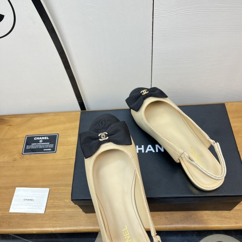 Chanel Flat Shoes